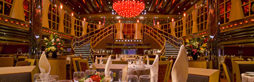 Crimson Forward Dining Room