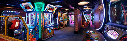 Warehouse Video Arcade