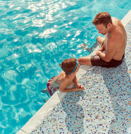 Pools and relaxation