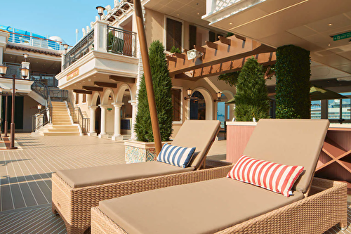 Versilia Sunshine Deck – Solarium